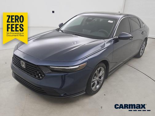 Blue 2024 Honda Accord EX