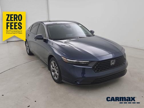 Blue 2024 Honda Accord EX