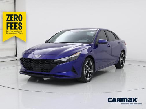Blue 2023 Hyundai ELANTRA SEL