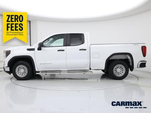 White 2023 GMC Sierra 1500 Pro