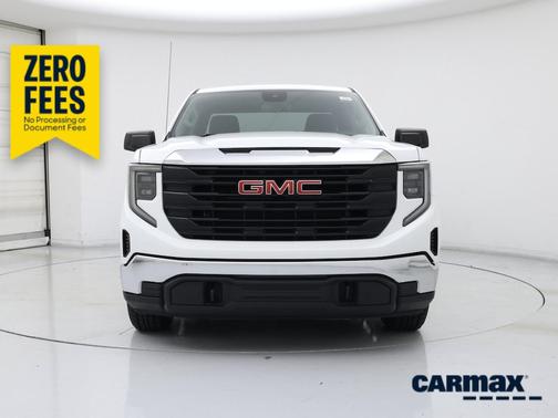 White 2023 GMC Sierra 1500 Pro