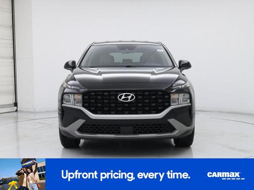 Black 2023 Hyundai SANTA FE SE
