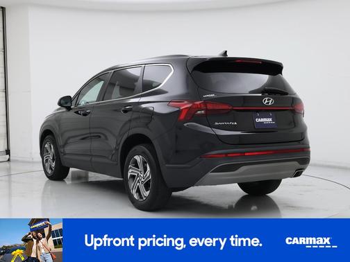 Black 2023 Hyundai SANTA FE SE