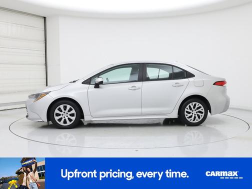 Silver 2024 Toyota Corolla LE