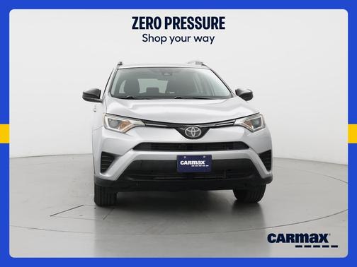 Silver 2018 Toyota RAV4 LE