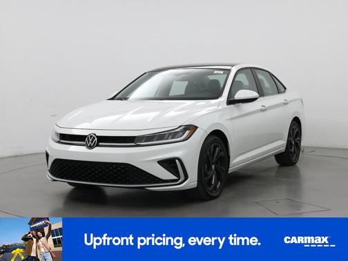 White 2025 Volkswagen Jetta SE