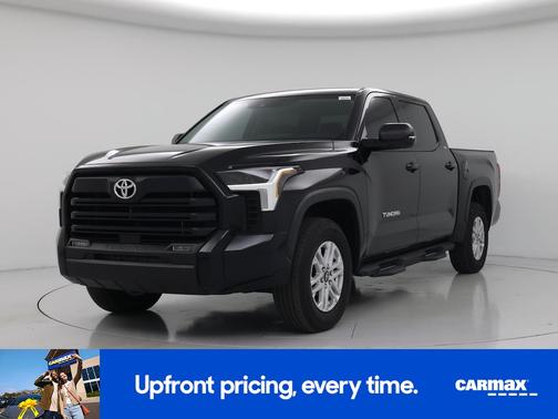 Black 2024 Toyota Tundra SR5