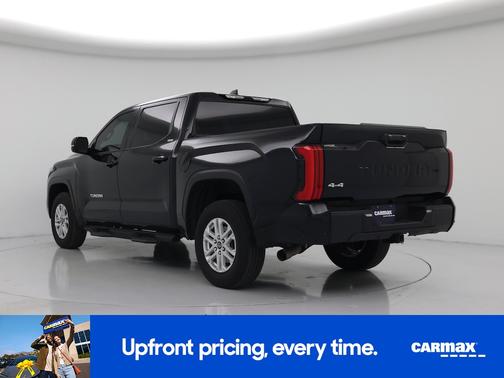 Black 2024 Toyota Tundra SR5