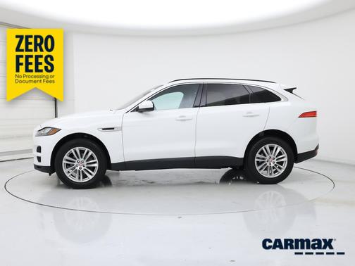 White 2019 Jaguar F-PACE 20d Prestige