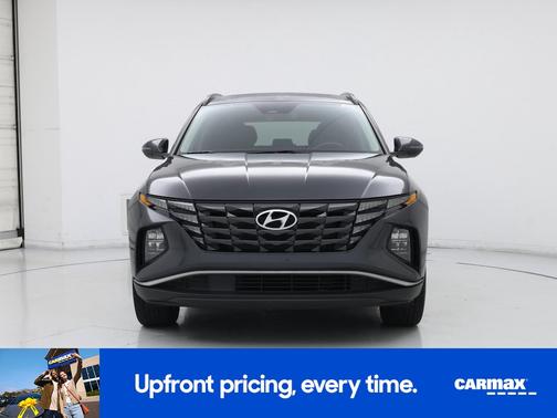 Gray 2023 Hyundai TUCSON SEL