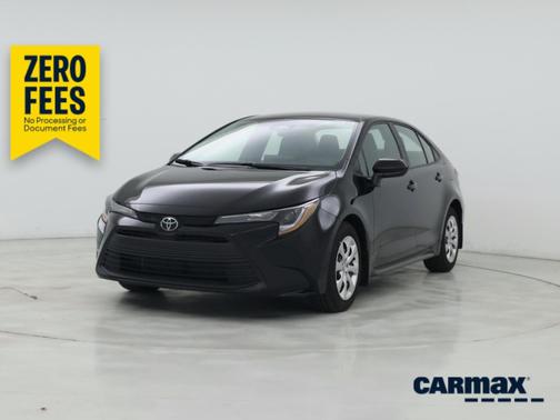 Black 2025 Toyota Corolla LE