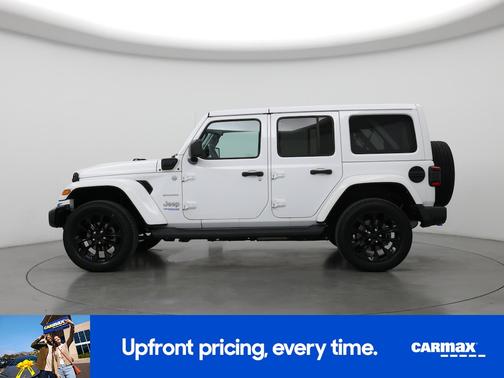 2022 Jeep Wrangler Unlimited 4xe Unlimited Sahara