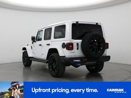 2022 Jeep Wrangler Unlimited 4xe Unlimited Sahara