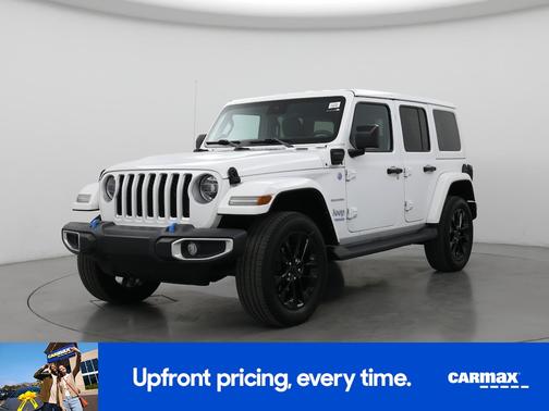 2022 Jeep Wrangler Unlimited 4xe Unlimited Sahara