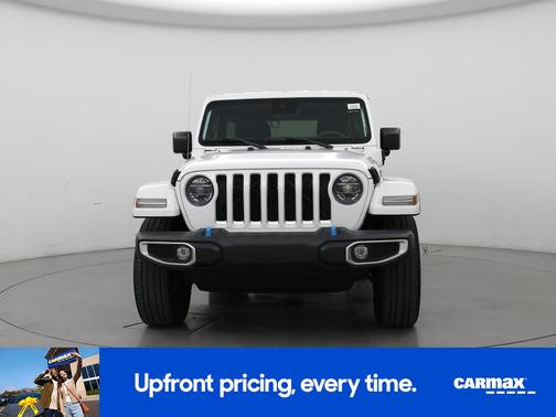 2022 Jeep Wrangler Unlimited 4xe Unlimited Sahara