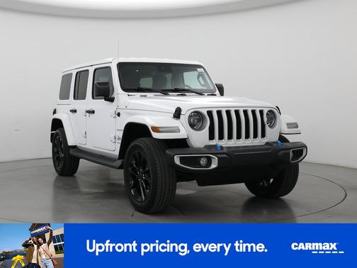 2022 Jeep Wrangler Unlimited 4xe Unlimited Sahara
