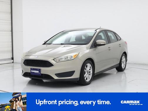 Gold 2016 Ford Focus SE
