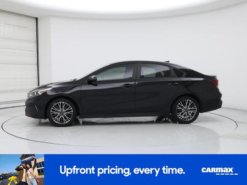 Black 2023 Kia Forte GT-Line
