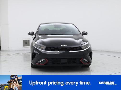 Black 2023 Kia Forte GT-Line