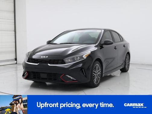 Black 2023 Kia Forte GT-Line