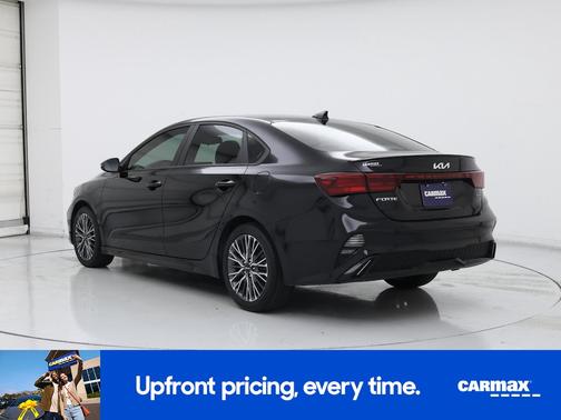 Black 2023 Kia Forte GT-Line