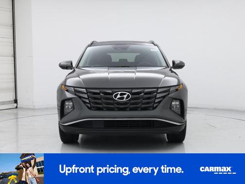 Gray 2023 Hyundai TUCSON SEL