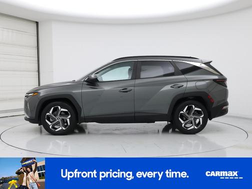 Gray 2023 Hyundai TUCSON SEL