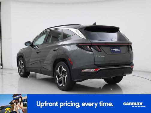 Gray 2023 Hyundai TUCSON SEL