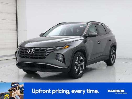 Gray 2023 Hyundai TUCSON SEL