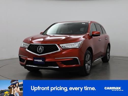 Red 2020 Acura MDX SH-AWD