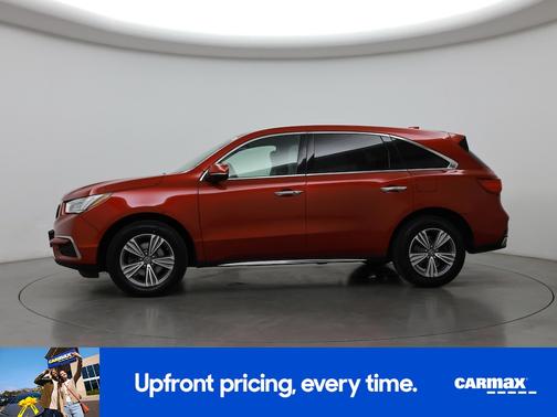 Red 2020 Acura MDX SH-AWD