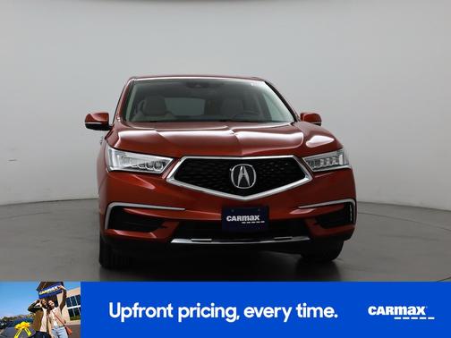 Red 2020 Acura MDX SH-AWD