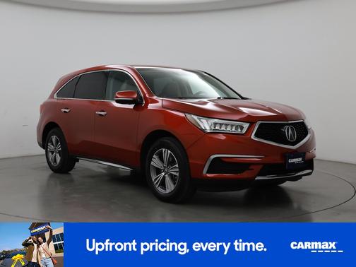 Red 2020 Acura MDX SH-AWD