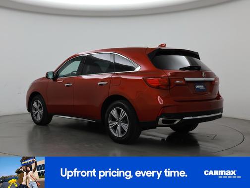 Red 2020 Acura MDX SH-AWD