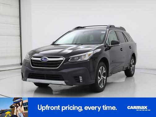 Black 2022 Subaru Outback Limited