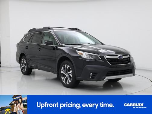 Black 2022 Subaru Outback Limited