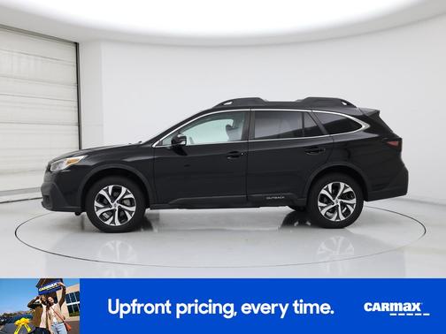 Black 2022 Subaru Outback Limited