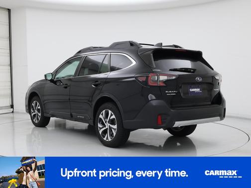 Black 2022 Subaru Outback Limited