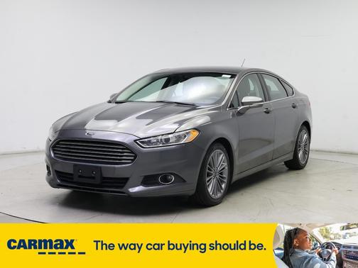 2013 Ford Fusion SE