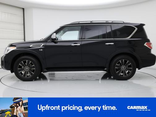 2020 Nissan Armada Platinum