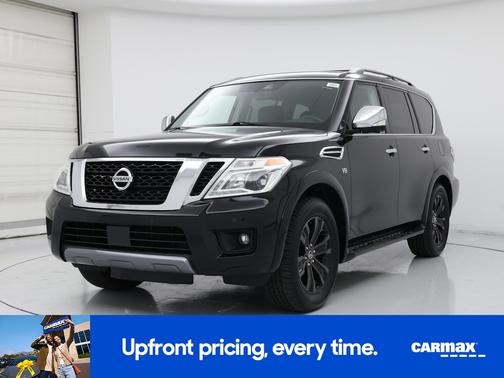 2020 Nissan Armada Platinum
