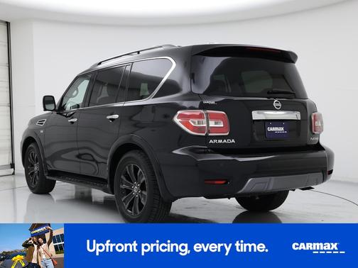 2020 Nissan Armada Platinum