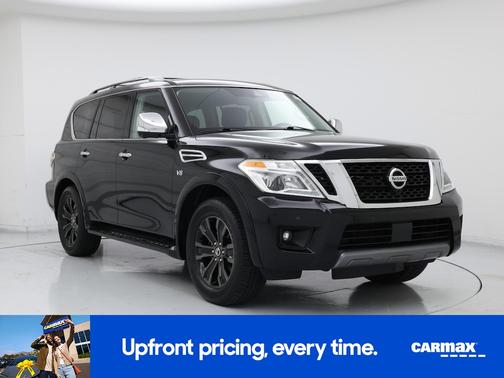 2020 Nissan Armada Platinum