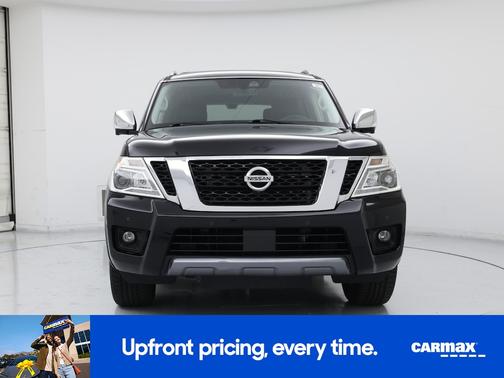 2020 Nissan Armada Platinum