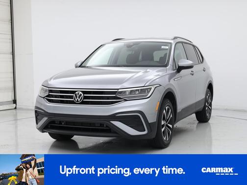 Silver 2022 Volkswagen Tiguan S