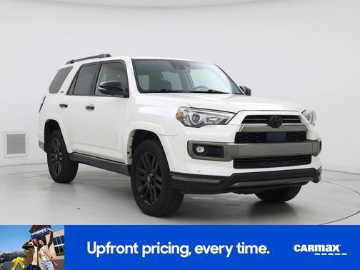 White 2021 Toyota 4Runner Nightshade