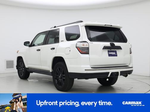 White 2021 Toyota 4Runner Nightshade