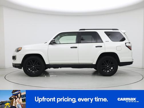 White 2021 Toyota 4Runner Nightshade