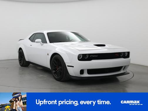 2021 Dodge Challenger R/T Scat Pack Widebody
