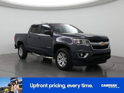 2017 Chevrolet Colorado LT